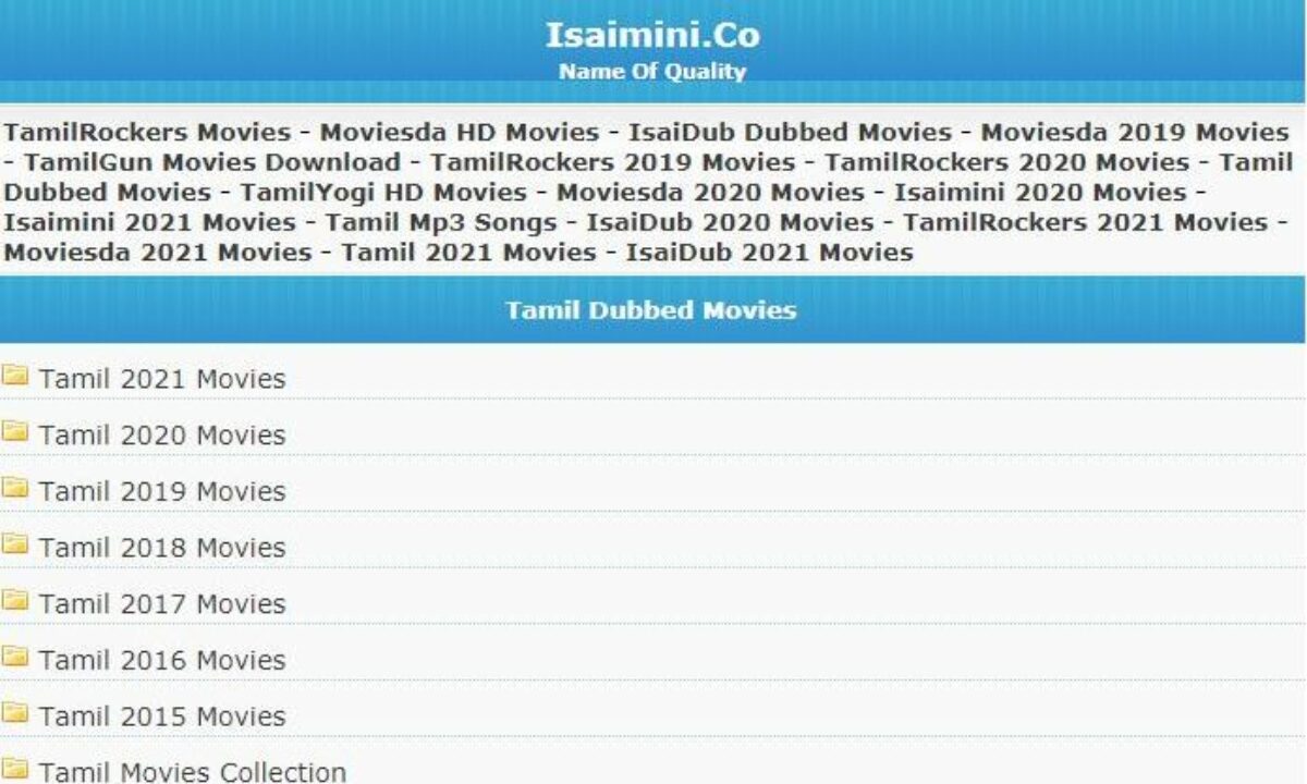 isai mini movies tamil dubbed movies download