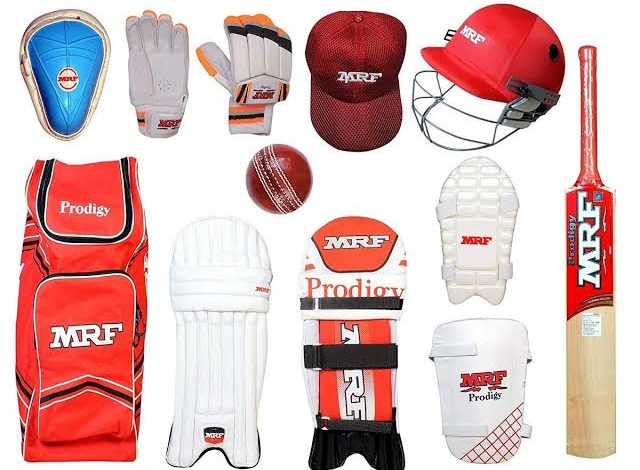 What Are The Names Of Necessary Equipment In Cricket?